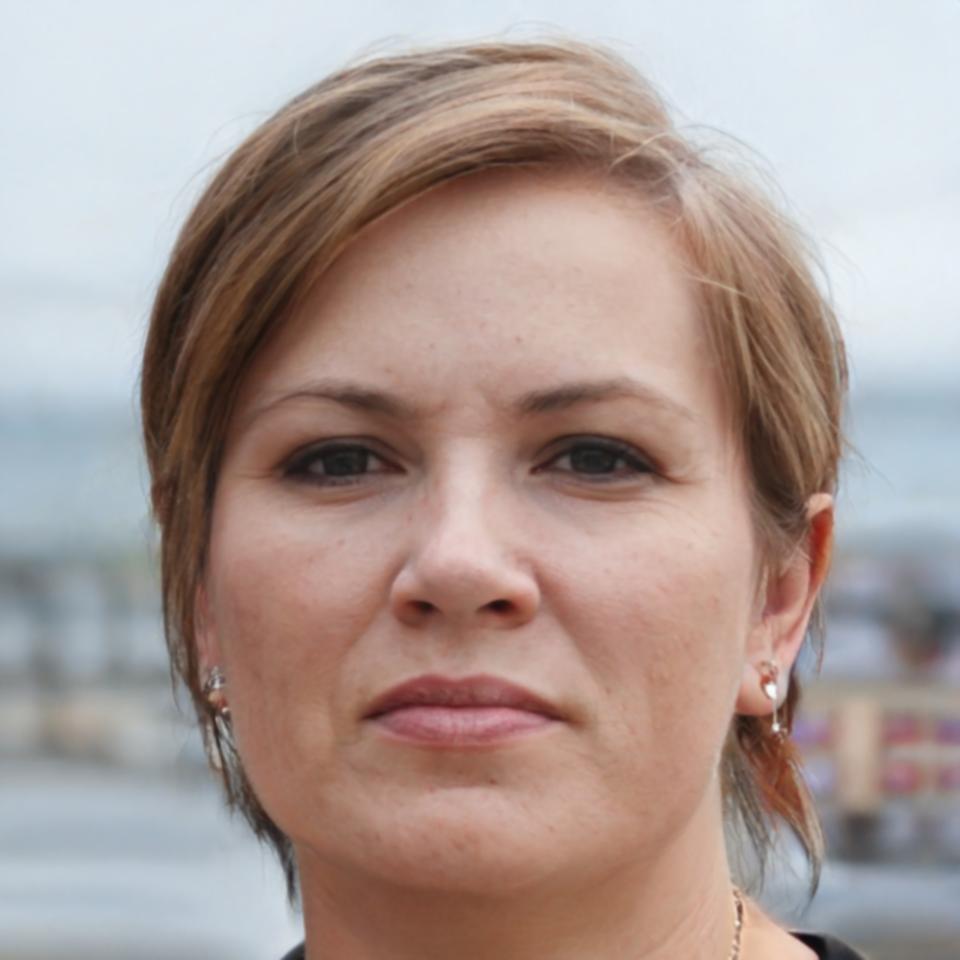 Program graduate Clea Bannerman